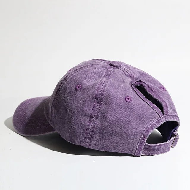 Cotton Pony Tale Cap - Naturenspires