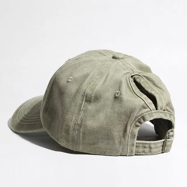 Cotton Pony Tale Cap - Naturenspires