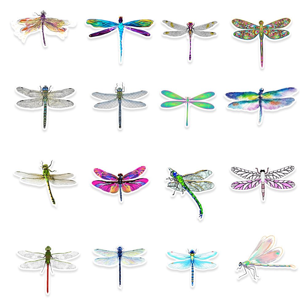 Dragon Fly Decals - Naturenspires