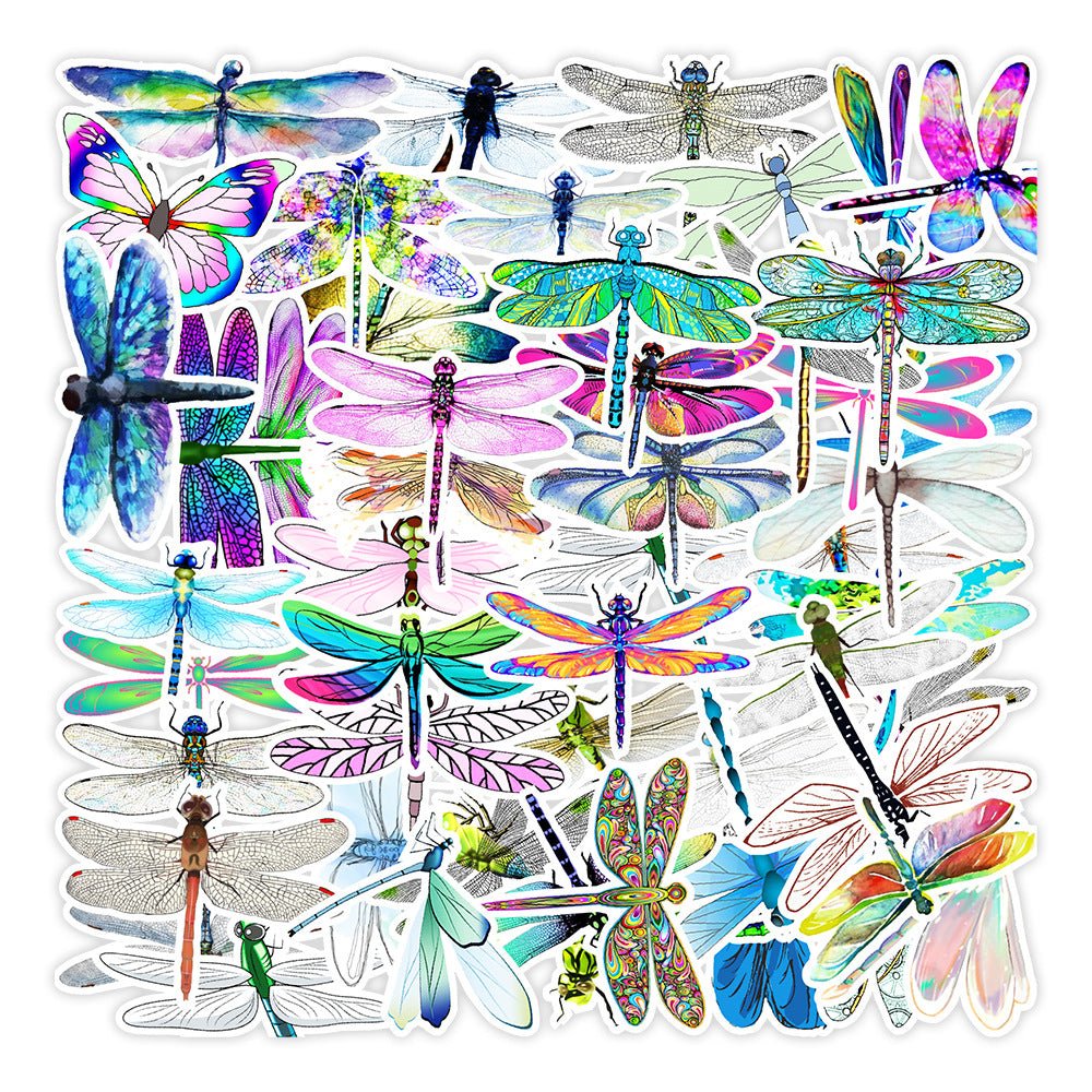 Dragon Fly Decals - Naturenspires