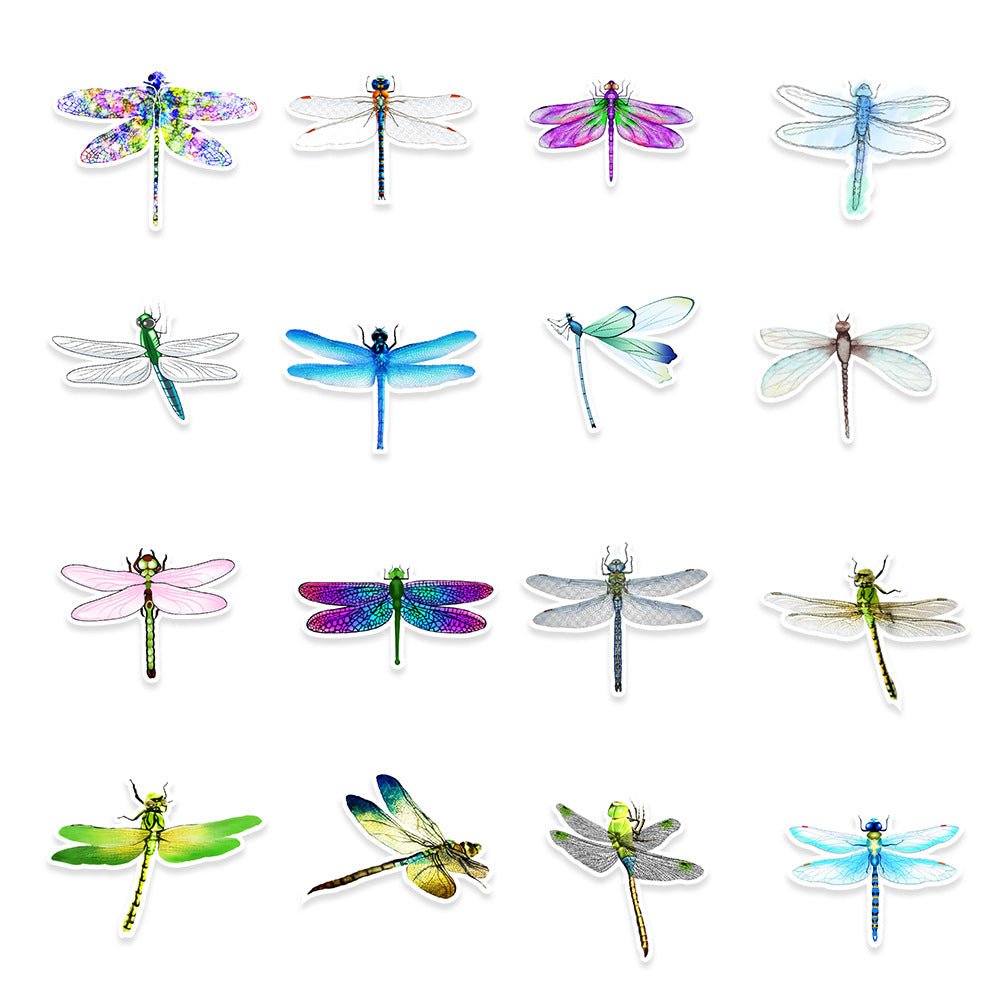 Dragon Fly Decals - Naturenspires