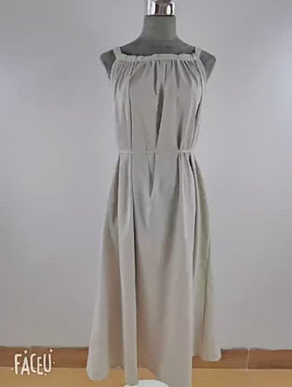 Sleeveless Dress