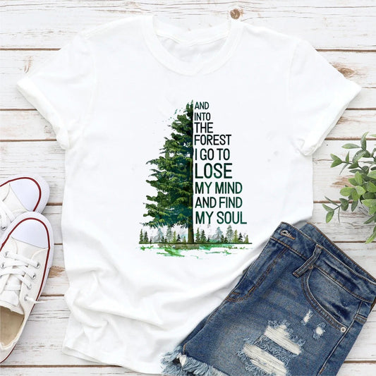 Forest T-Shirt - Naturenspires
