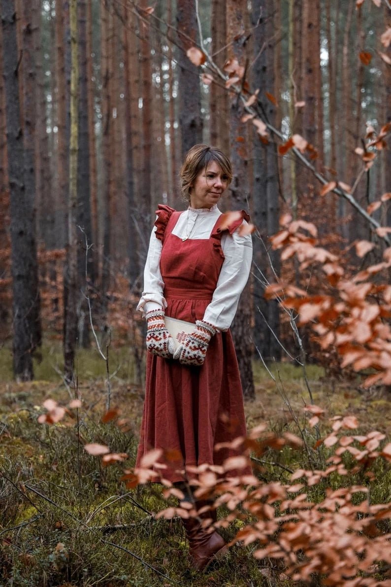 French Apron Dress - Naturenspires