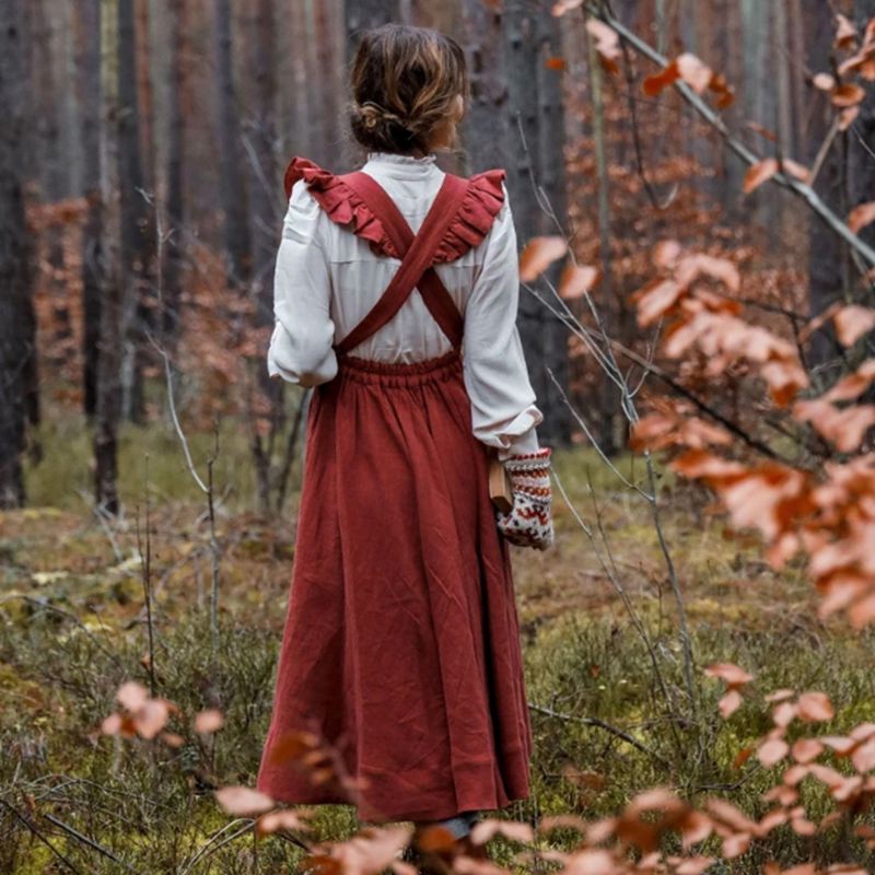 French Apron Dress - Naturenspires