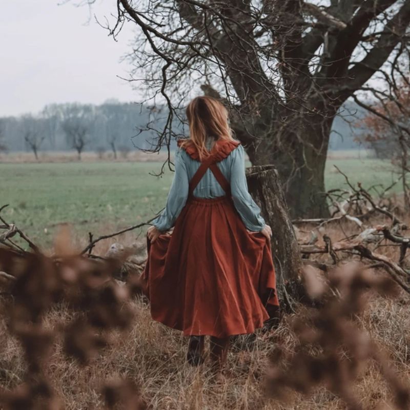 French Apron Dress - Naturenspires