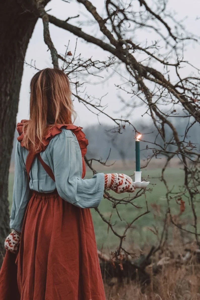 French Apron Dress - Naturenspires