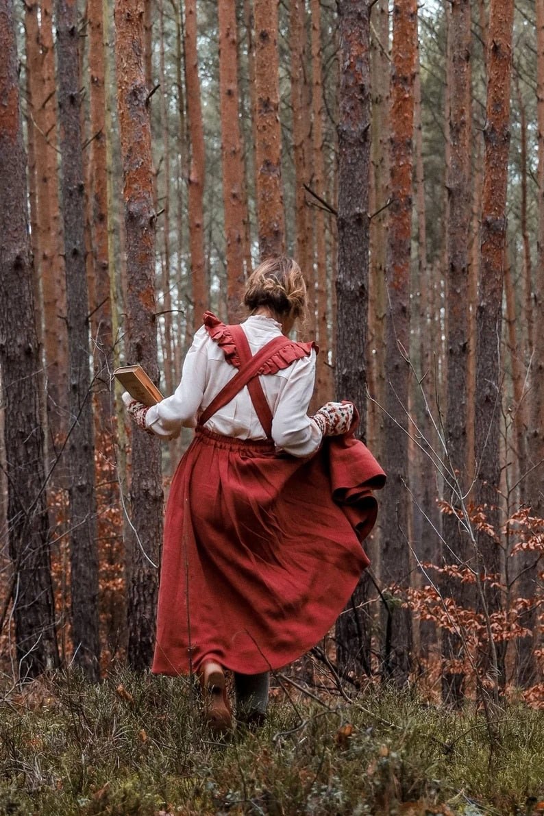 French Apron Dress - Naturenspires