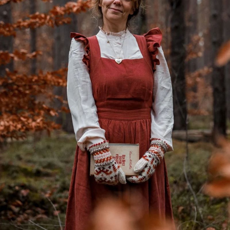 French Apron Dress - Naturenspires