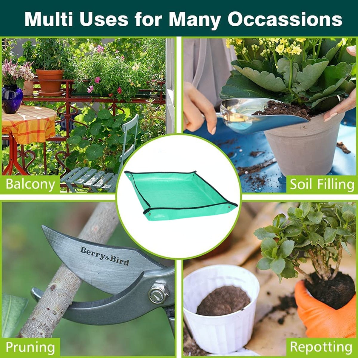 Gardening Planting Mat - Naturenspires