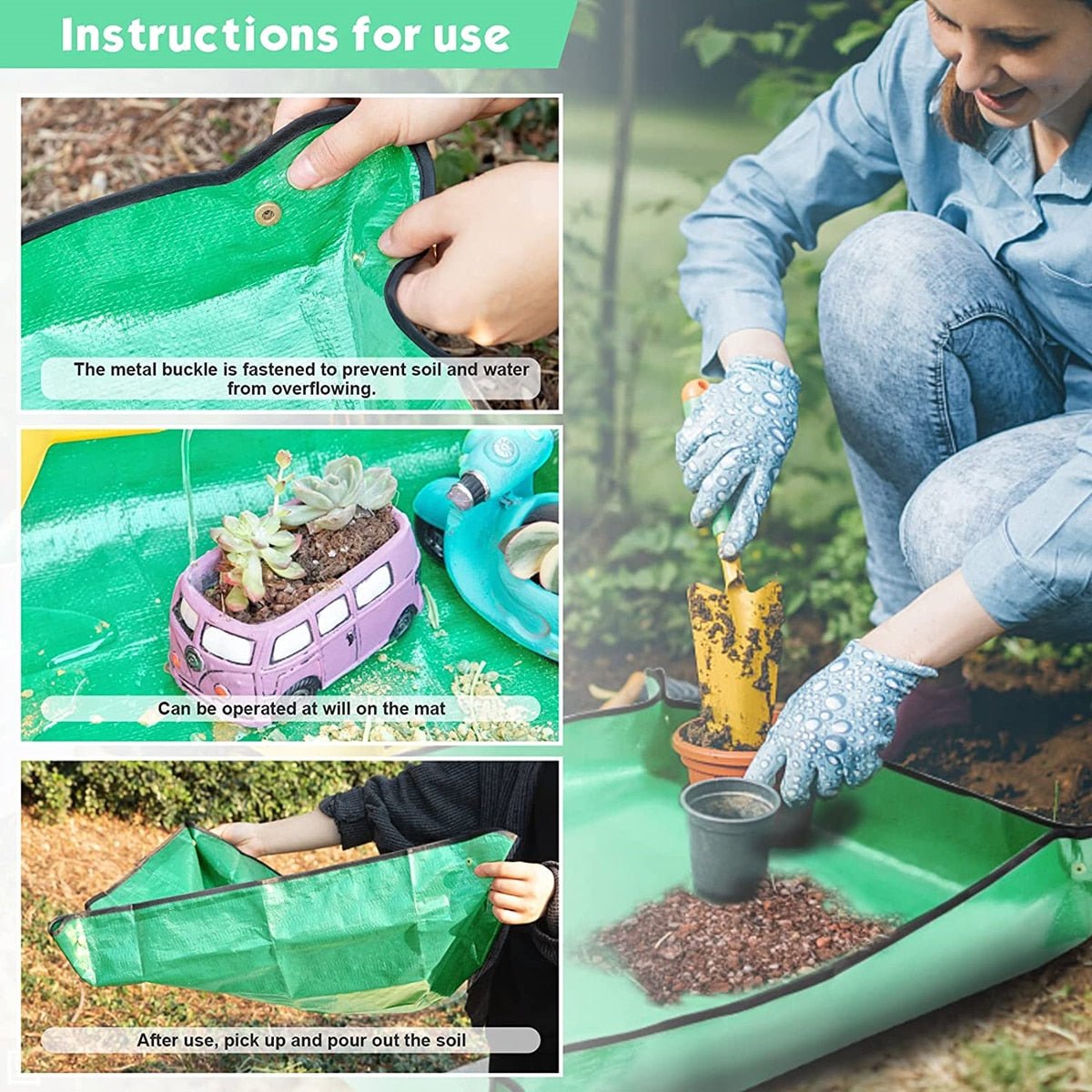 Gardening Planting Mat - Naturenspires