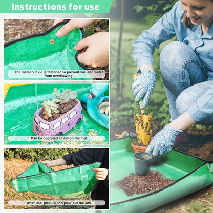 Gardening Planting Mat - Naturenspires