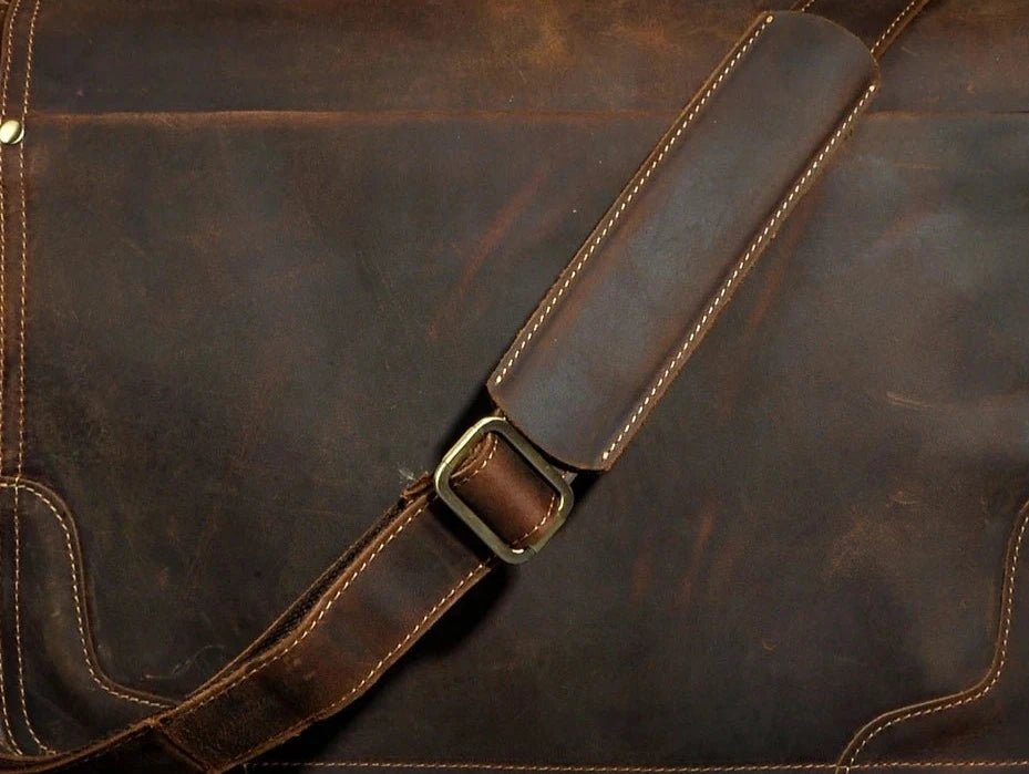 Genuine Leather Messenger Bag - Naturenspires