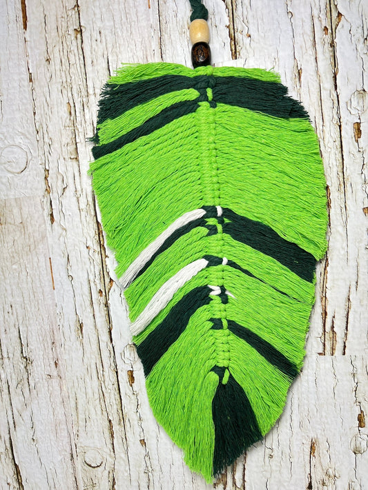 Green Banana Leaf - Naturenspires