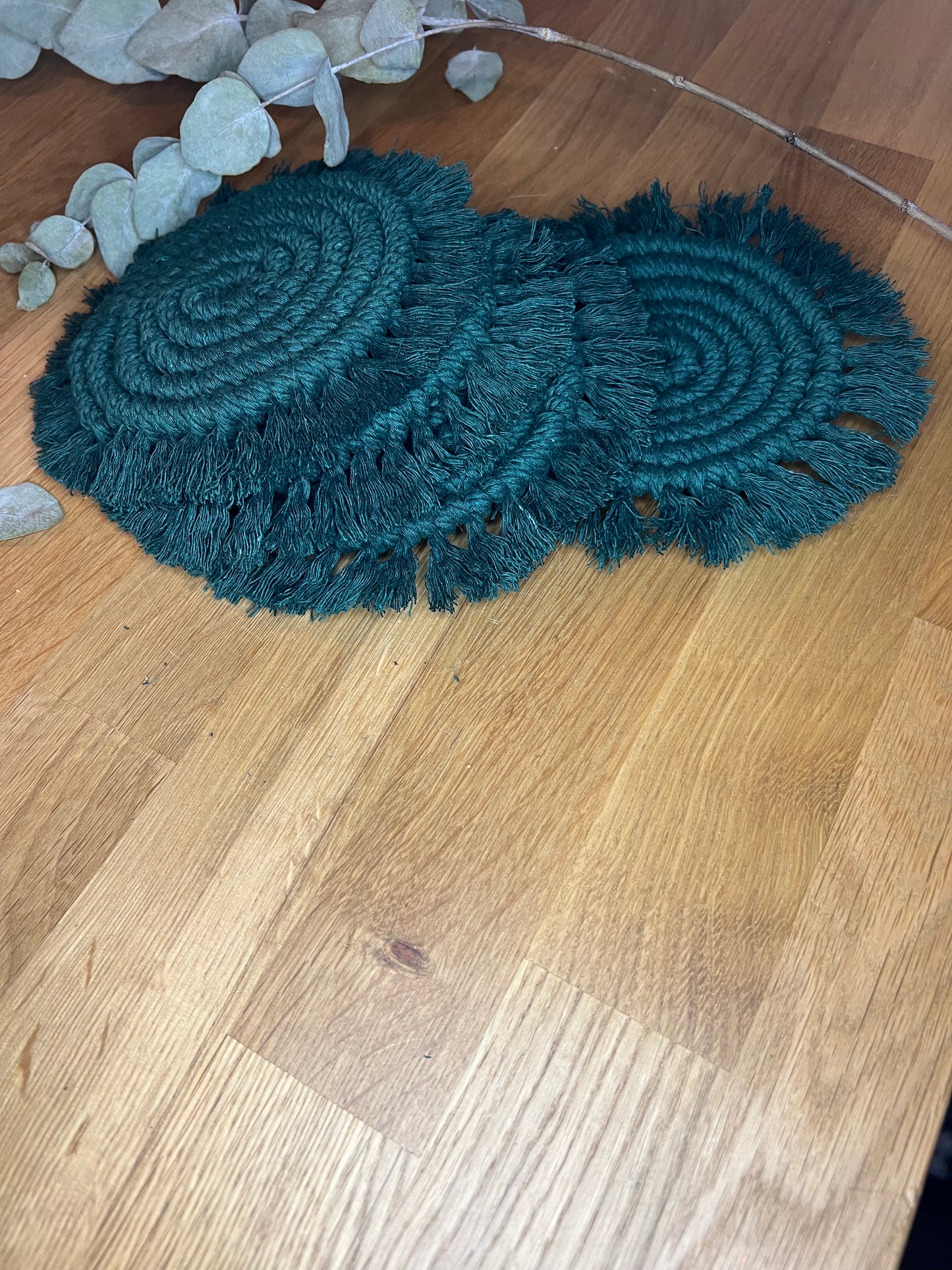 Macramé Mug-rugs