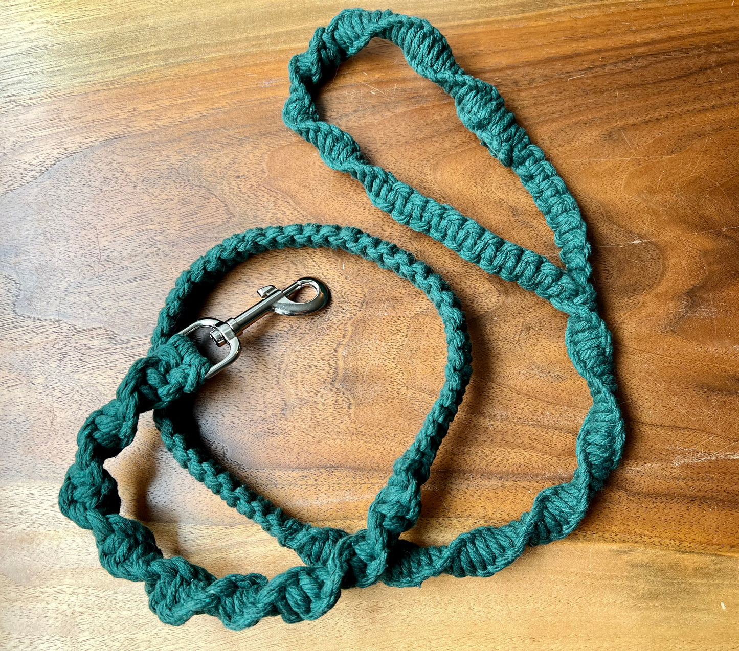 Forest Green 4 Foot Leash