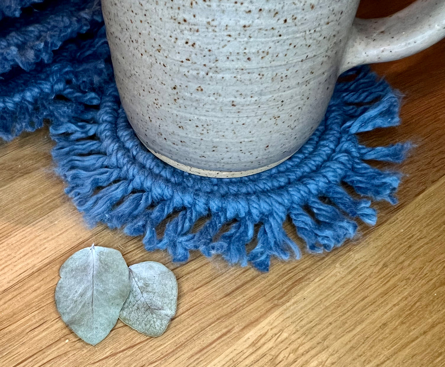 Macramé Mug-rugs