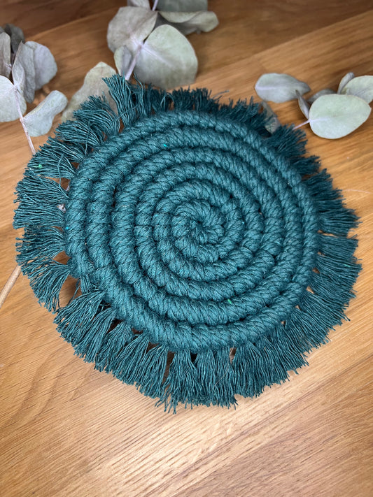 Macramé Coasters