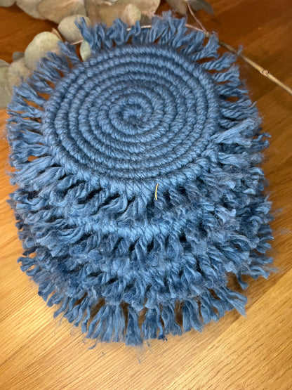 Macramé Mug-rugs