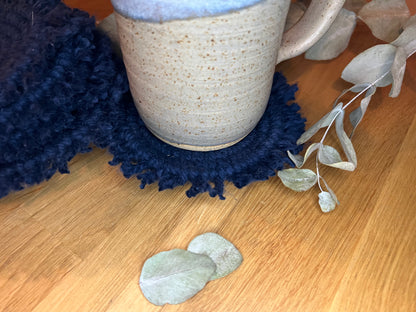 Macramé Mug-rugs