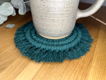 Macramé Mug-rugs
