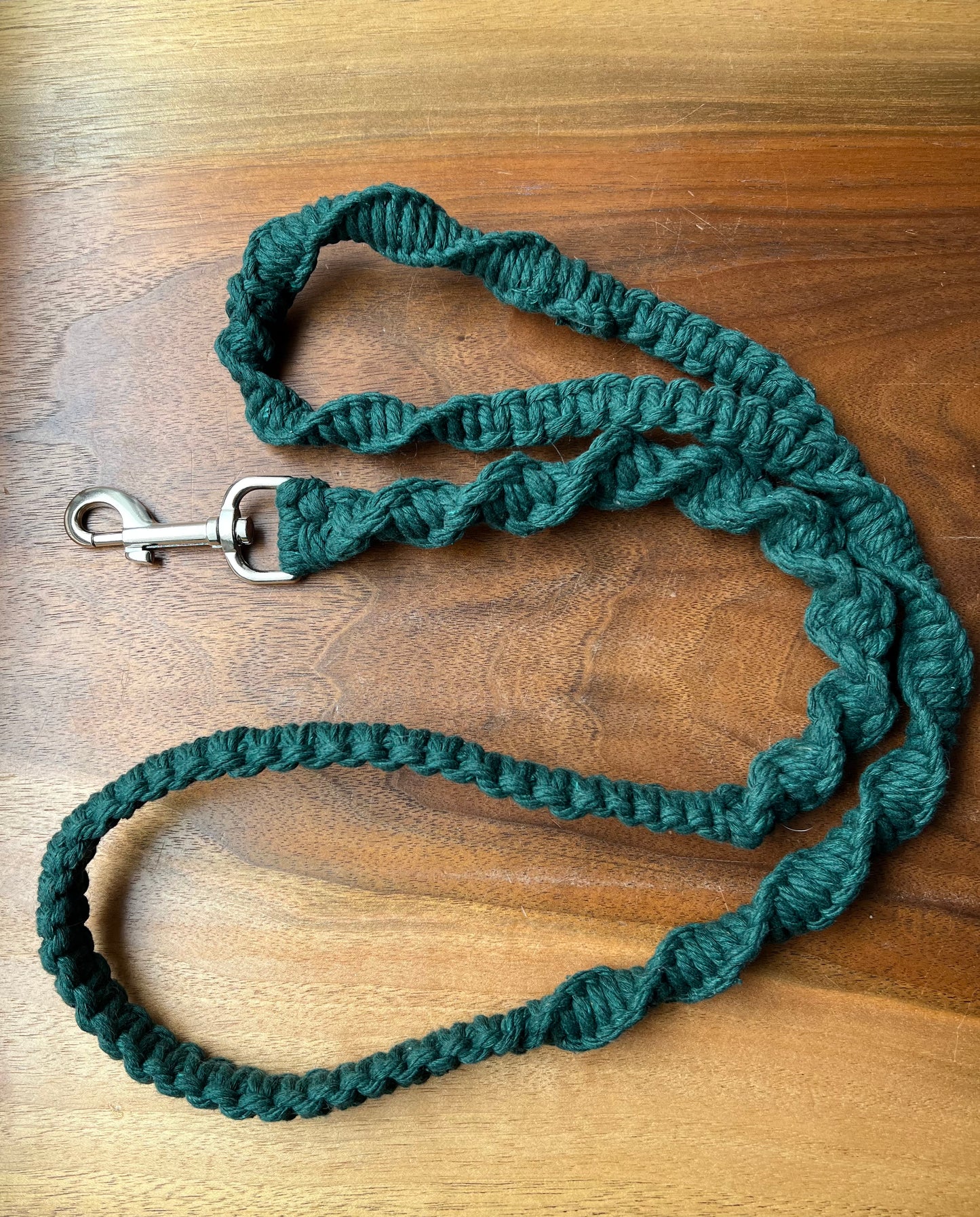 Forest Green 4 Foot Leash