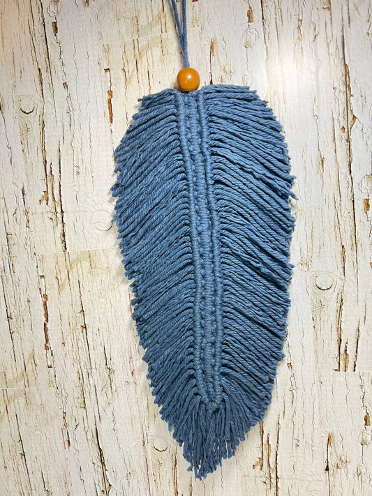 Large Soft Wall Decorative Feather - Naturenspires