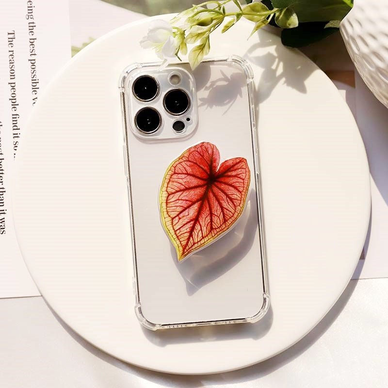 Leaf Pop Socket - Naturenspires