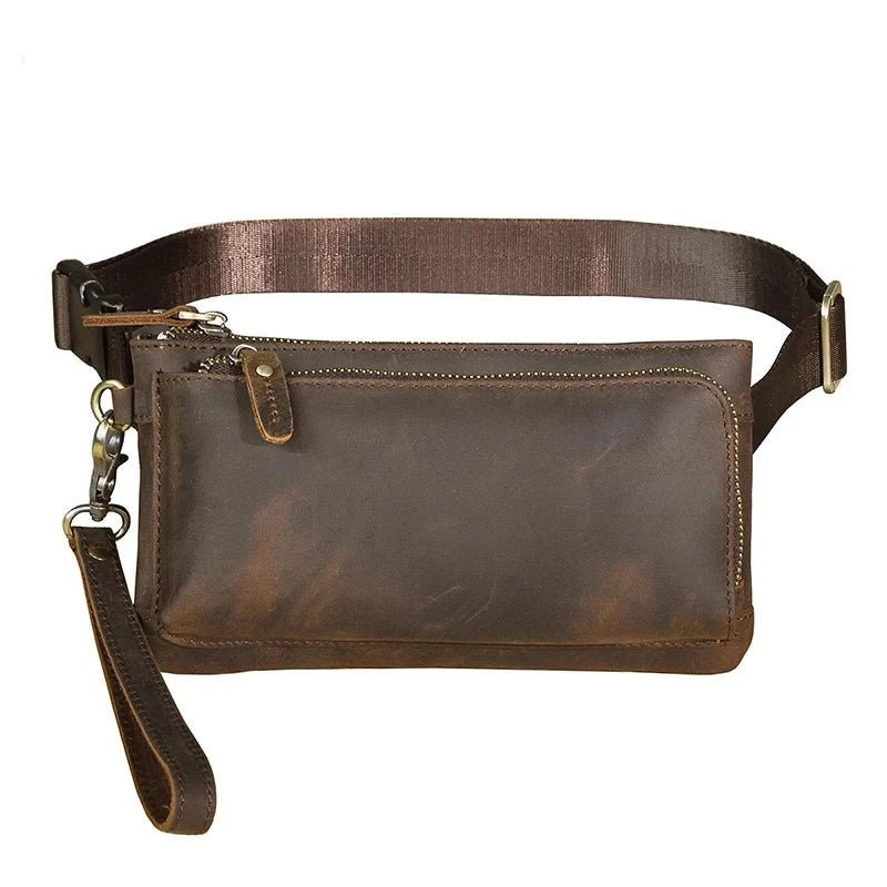Leather Clutch and Waist Bag - Naturenspires