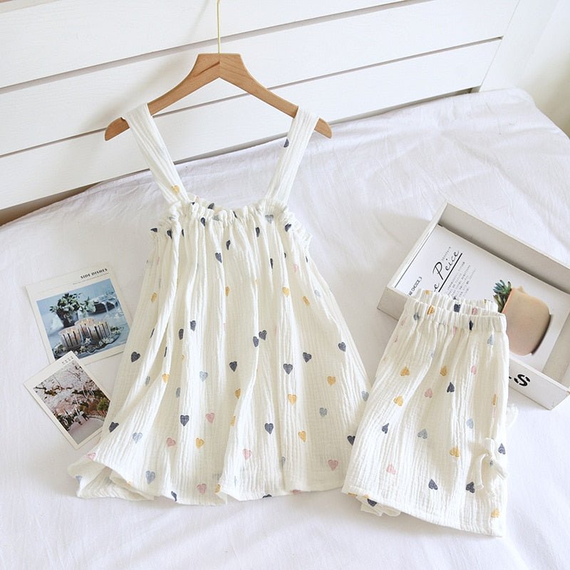 Light Cotton PJ Set - Naturenspires