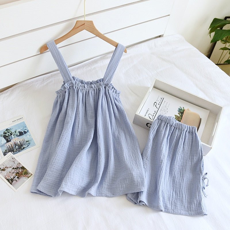 Light Cotton PJ Set - Naturenspires