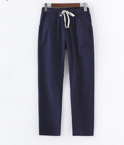 Linen Trousers - Naturenspires