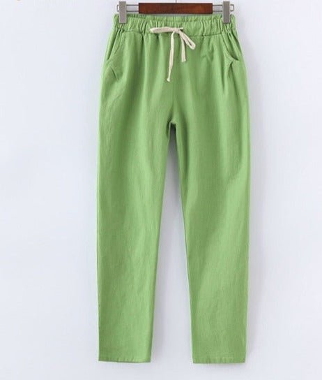 Linen Trousers - Naturenspires
