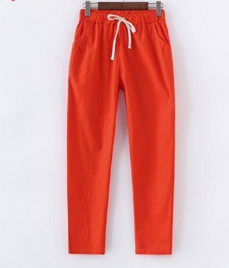 Linen Trousers - Naturenspires