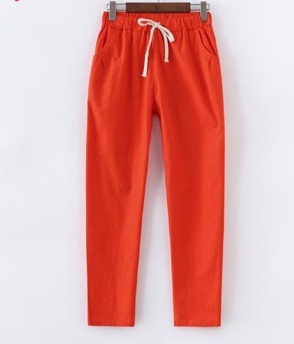 Linen Trousers - Naturenspires