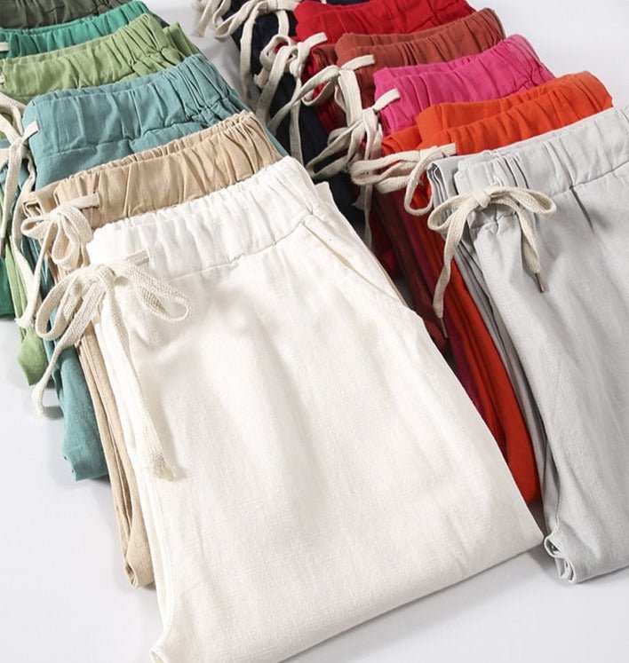 Linen Trousers - Naturenspires