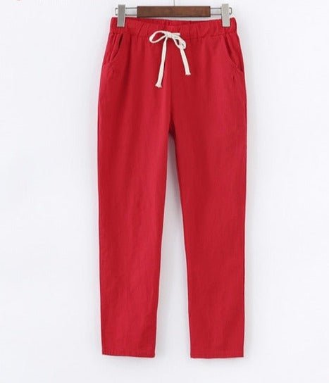Linen Trousers - Naturenspires