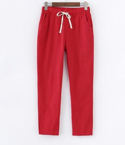 Linen Trousers - Naturenspires
