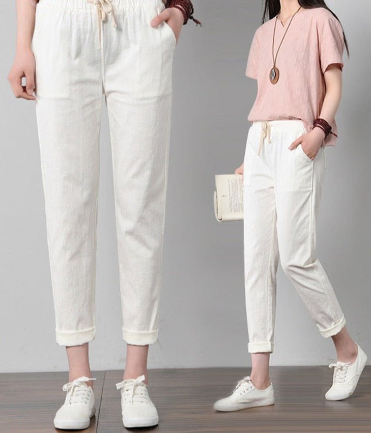 Linen Trousers - Naturenspires