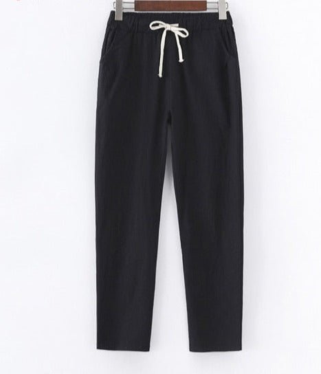 Linen Trousers - Naturenspires