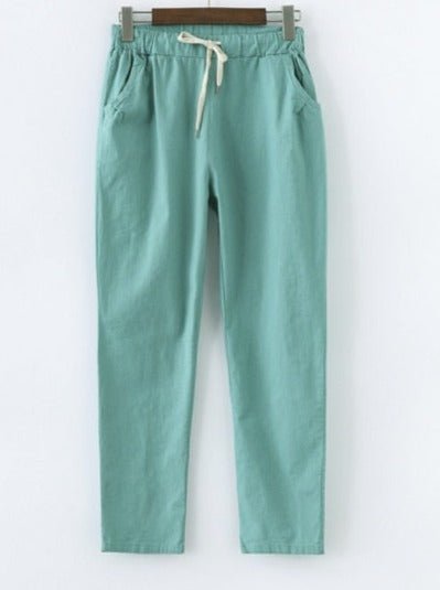 Linen Trousers - Naturenspires