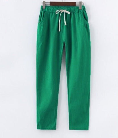 Linen Trousers - Naturenspires