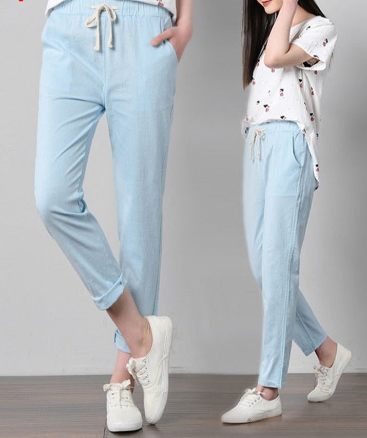 Linen Trousers - Naturenspires