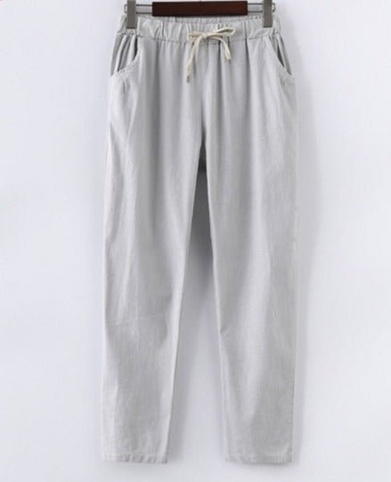 Linen Trousers - Naturenspires