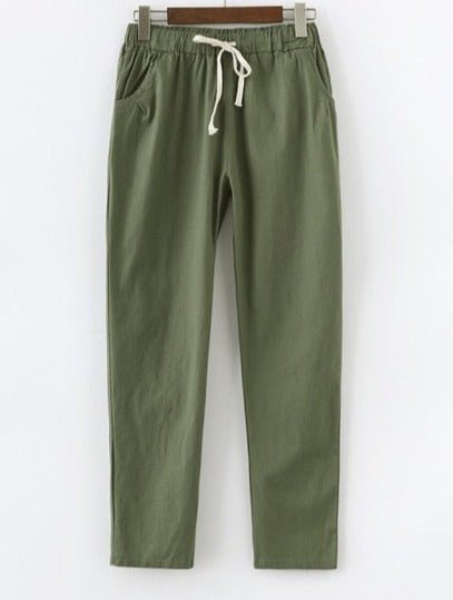 Linen Trousers - Naturenspires