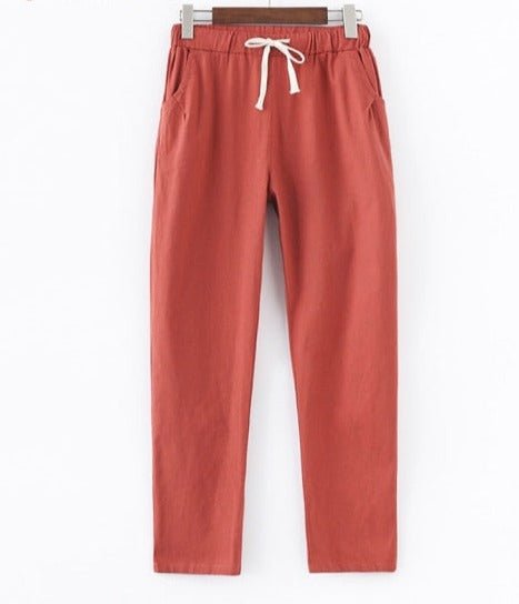 Linen Trousers - Naturenspires