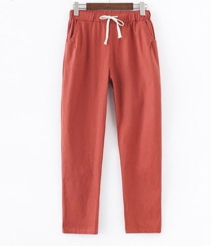 Linen Trousers - Naturenspires