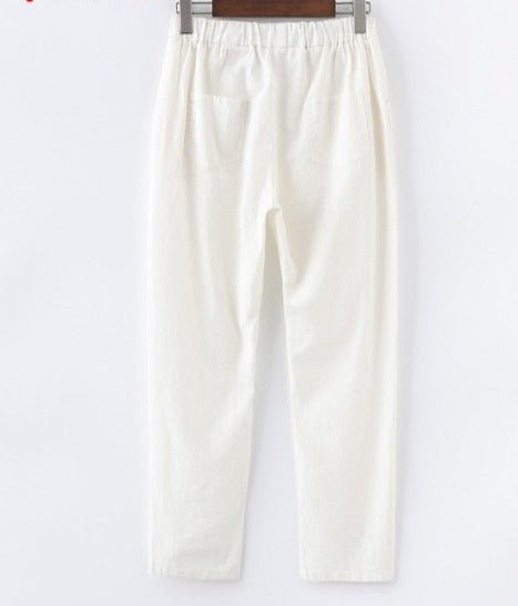 Linen Trousers - Naturenspires