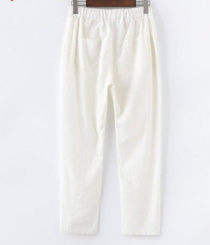 Linen Trousers - Naturenspires