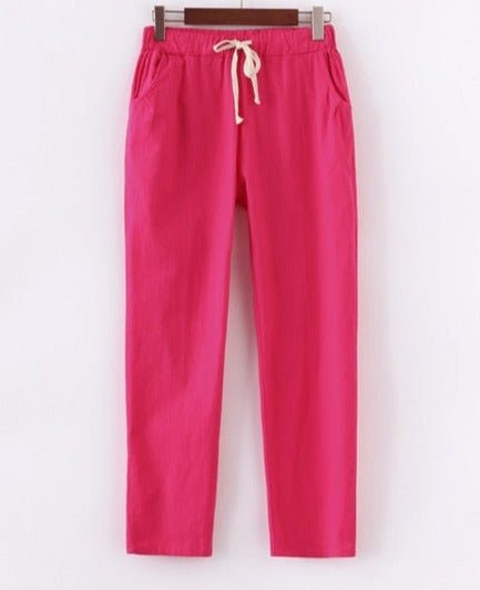 Linen Trousers - Naturenspires